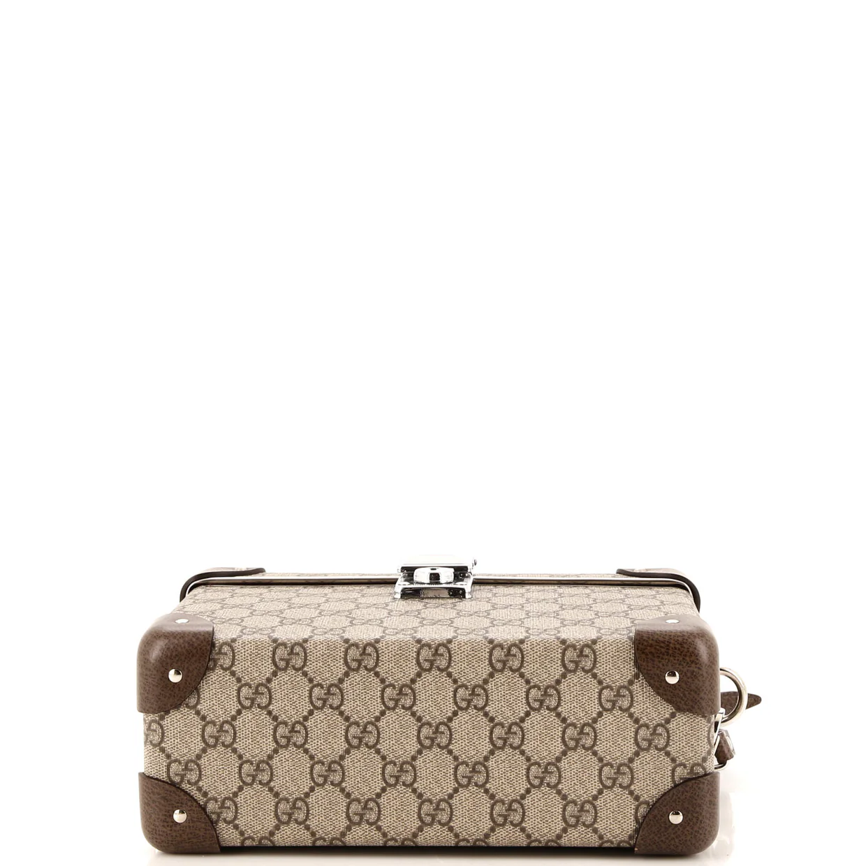 Bamboo Globe-Trotter Vanity Case GG Coated Canvas - Deep Luxury