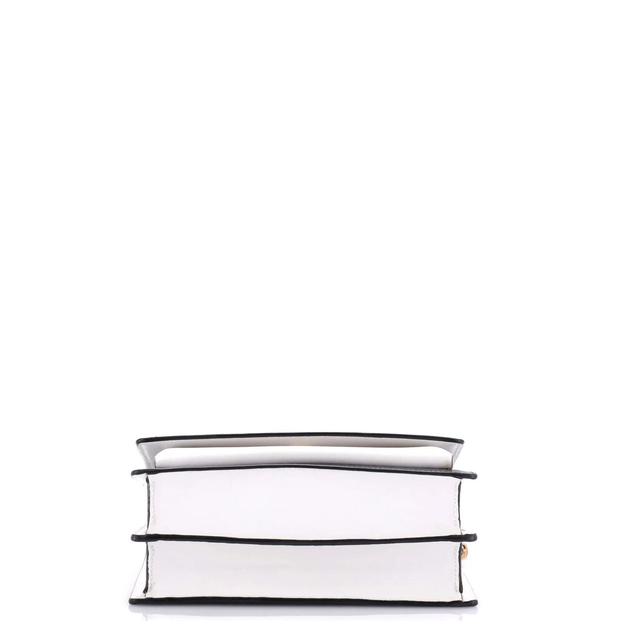 Sunset Crossbody Bag Leather Medium - Deep Luxury
