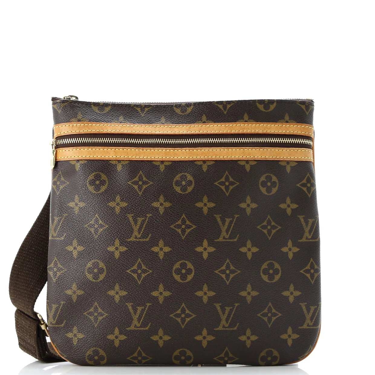 Bosphore Pochette Monogram Canvas - Deep Luxury