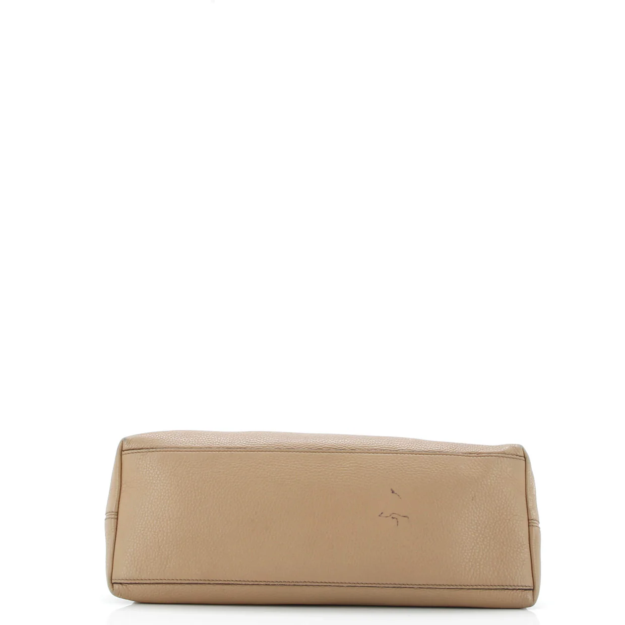 Soho Chain Strap Shoulder Bag Leather Medium - Deep Luxury