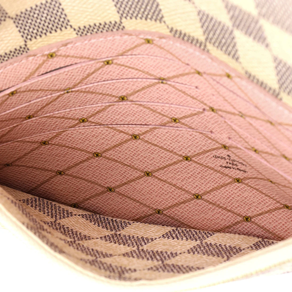 Weekend Pochette Limited Edition Damier Summer Trunks - Deep Luxury