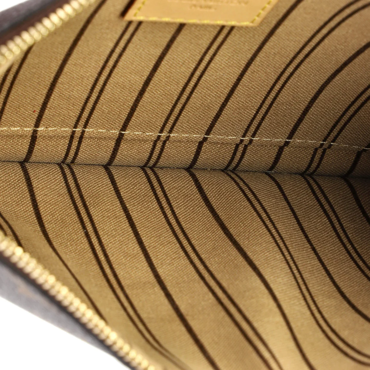 Neverfull Pochette Damier Large - Deep Luxury