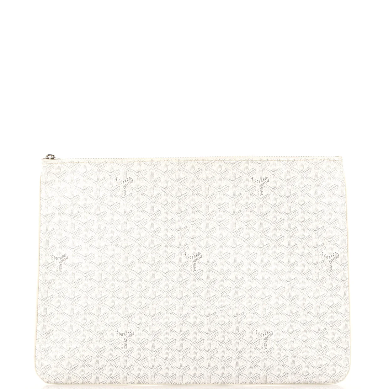 Senat Zip Pouch Coated Canvas GM - Deep Luxury