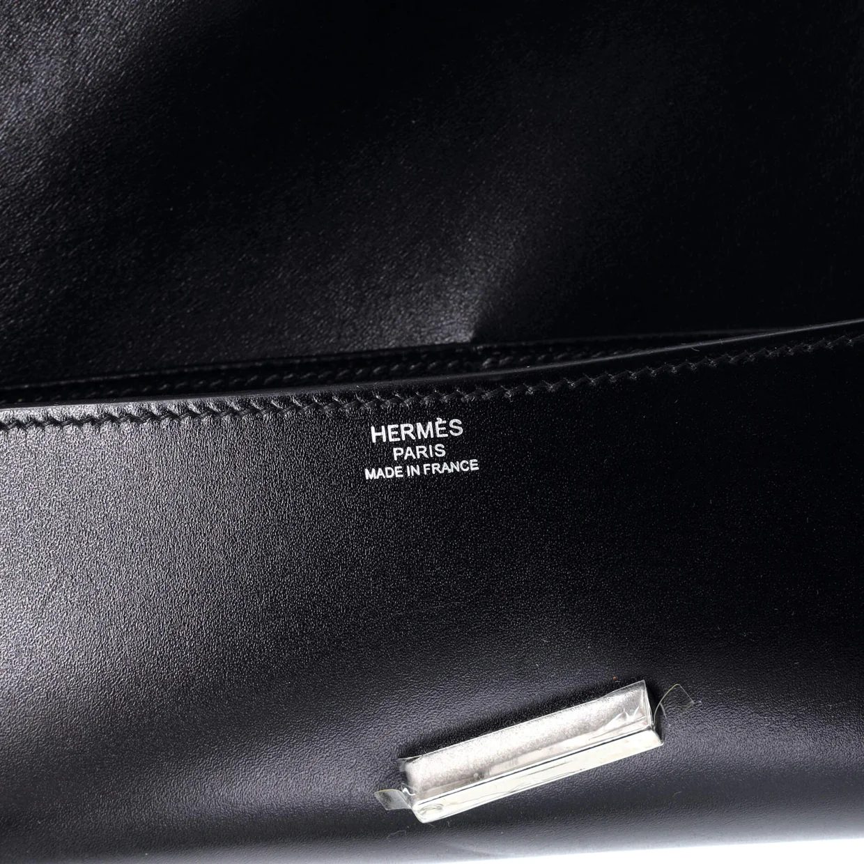 Egee Clutch Tadelakt - Deep Luxury