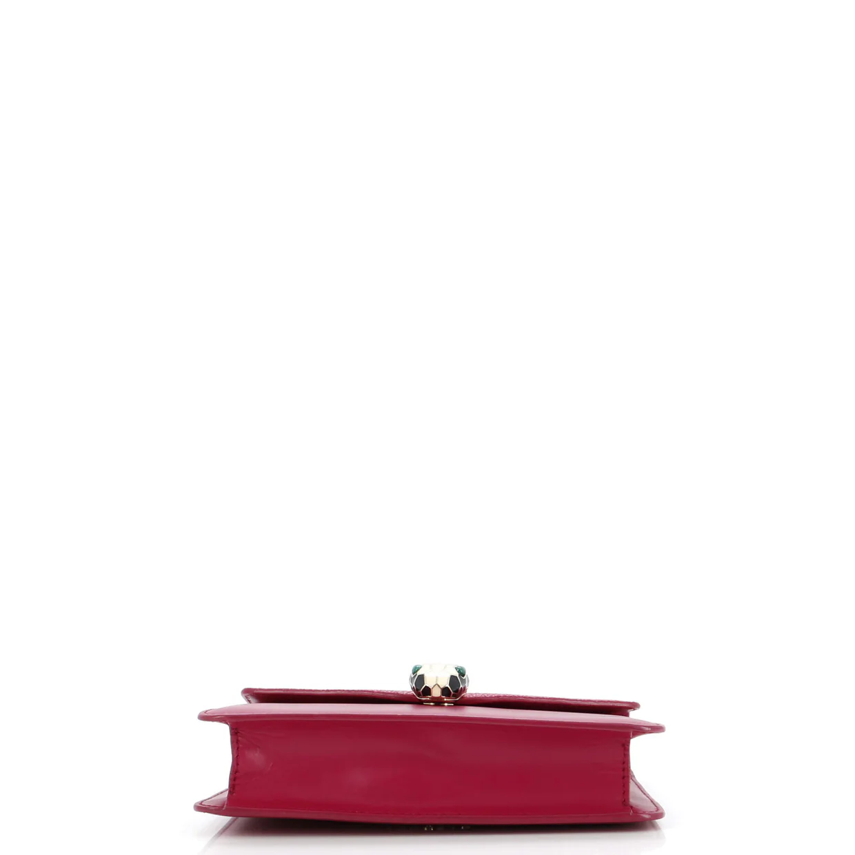 Serpenti Forever Square Shoulder Bag Leather and Stingray Small - Deep Luxury