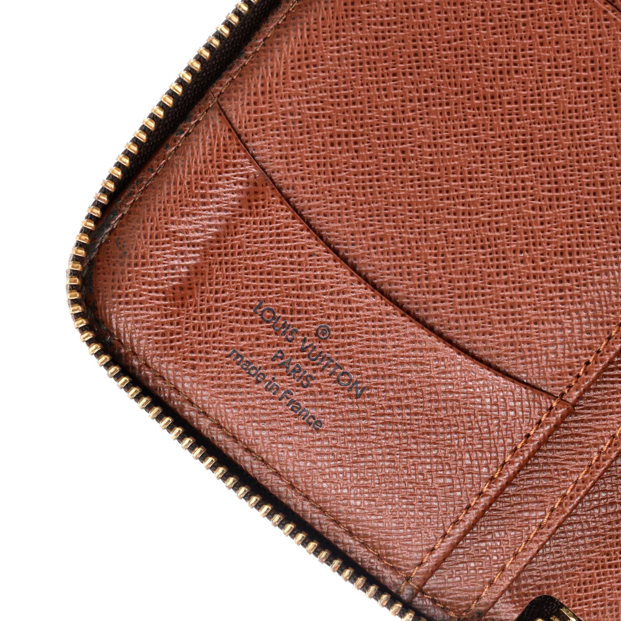 Zippy Compact Wallet Monogram Canvas - Deep Luxury