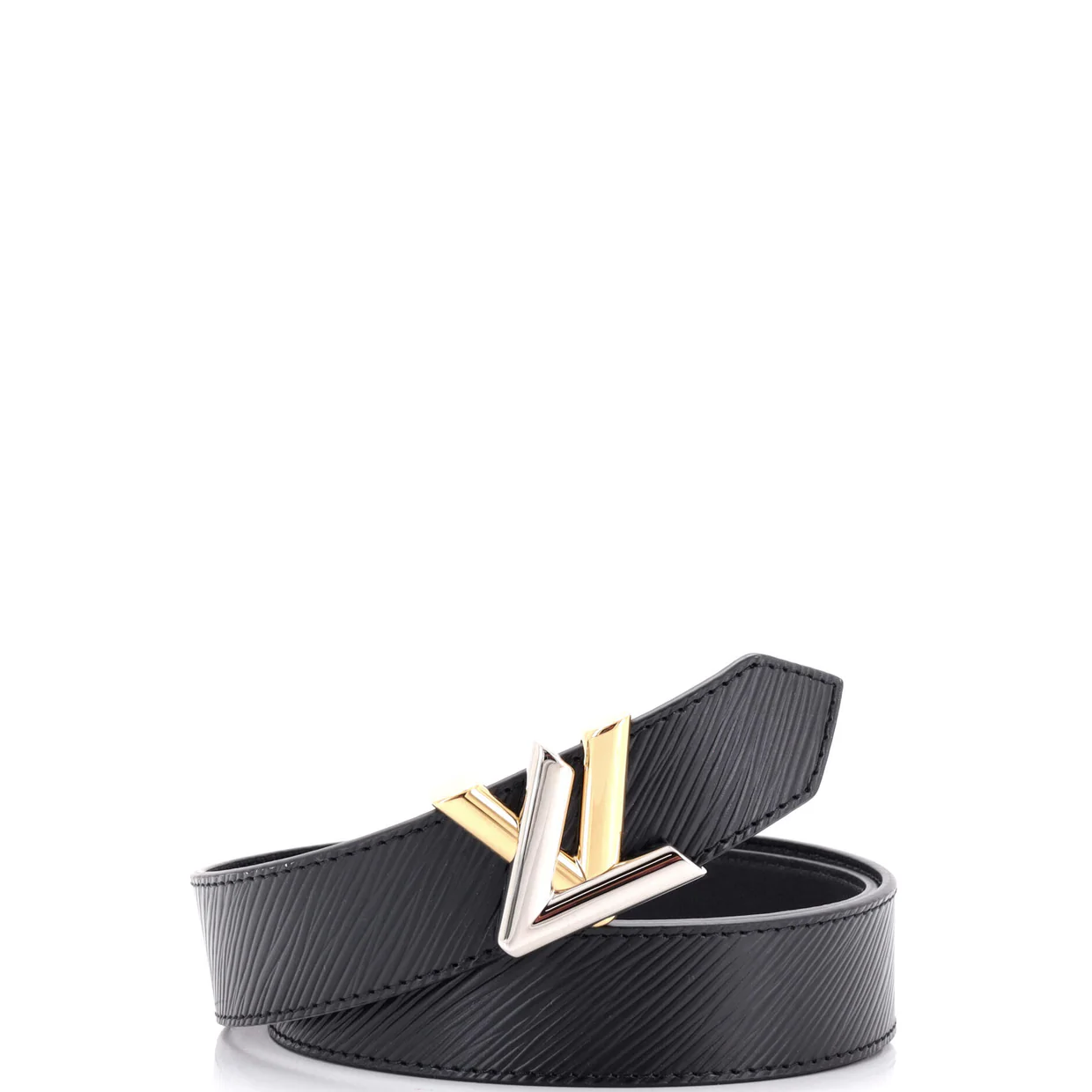 LV Twist Belt Epi Leather Medium 80 - Deep Luxury