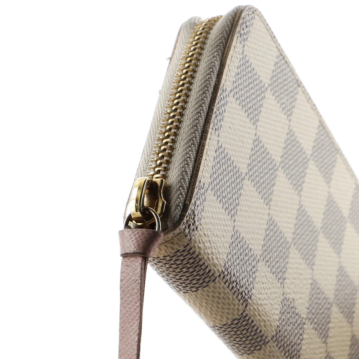 Clemence Wallet Damier - Deep Luxury