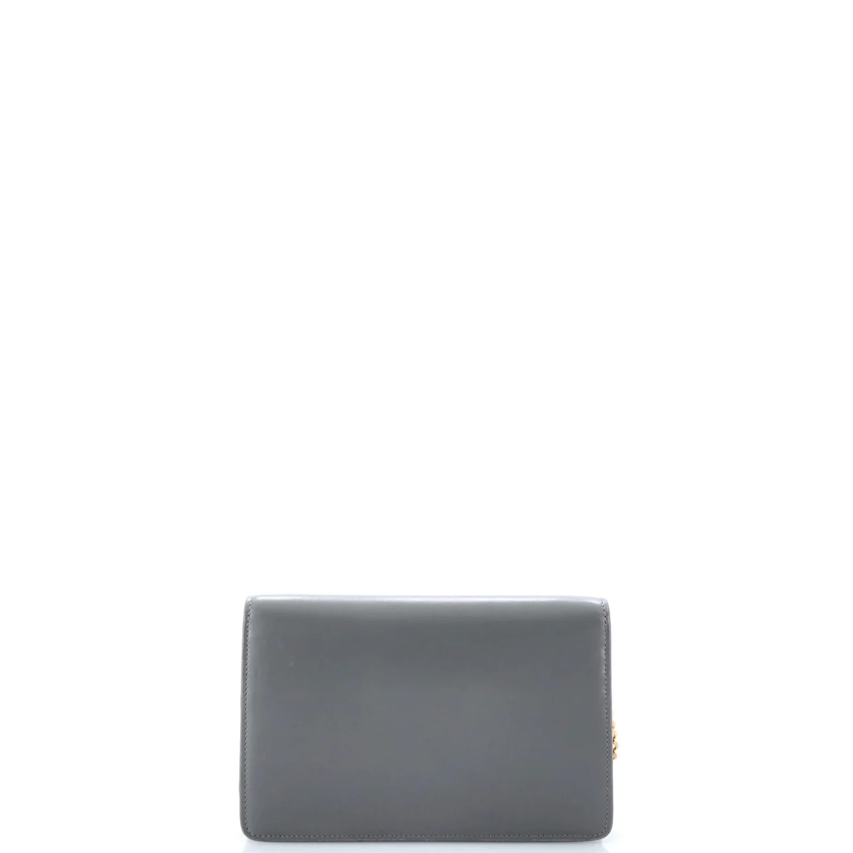 Margo Triomphe Wallet on Chain Leather - Deep Luxury