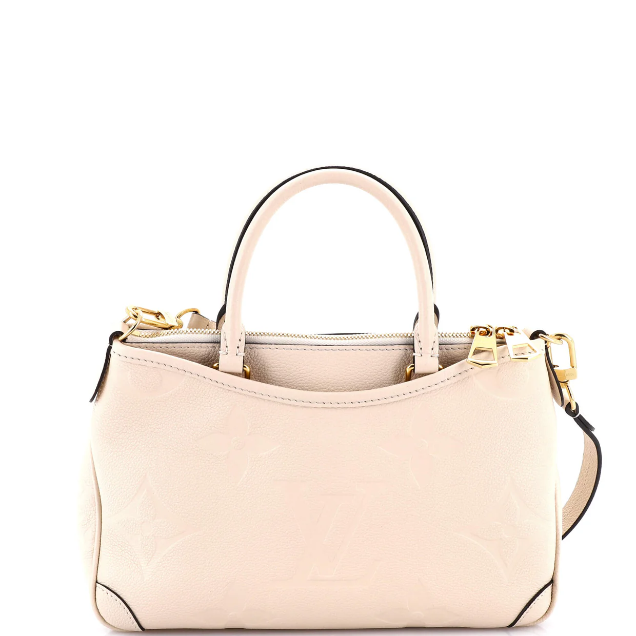 Trianon Handbag Monogram Empreinte Giant PM - Deep Luxury