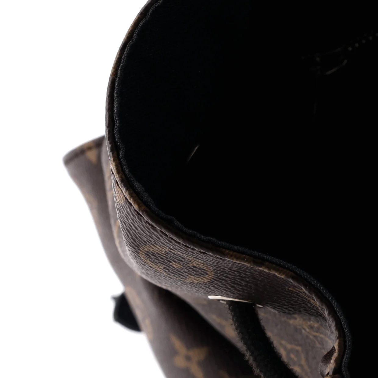 Christopher Backpack Macassar Monogram Canvas MM - Deep Luxury