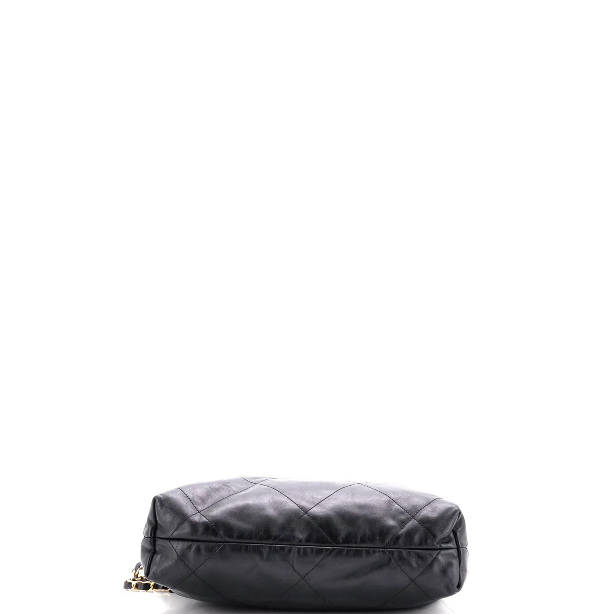 22 Chain Hobo Quilted Calfskin Small - Deep Luxury