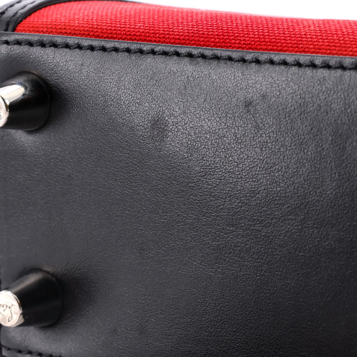 Paloma Tote Canvas and Printed Suede Mini - Deep Luxury