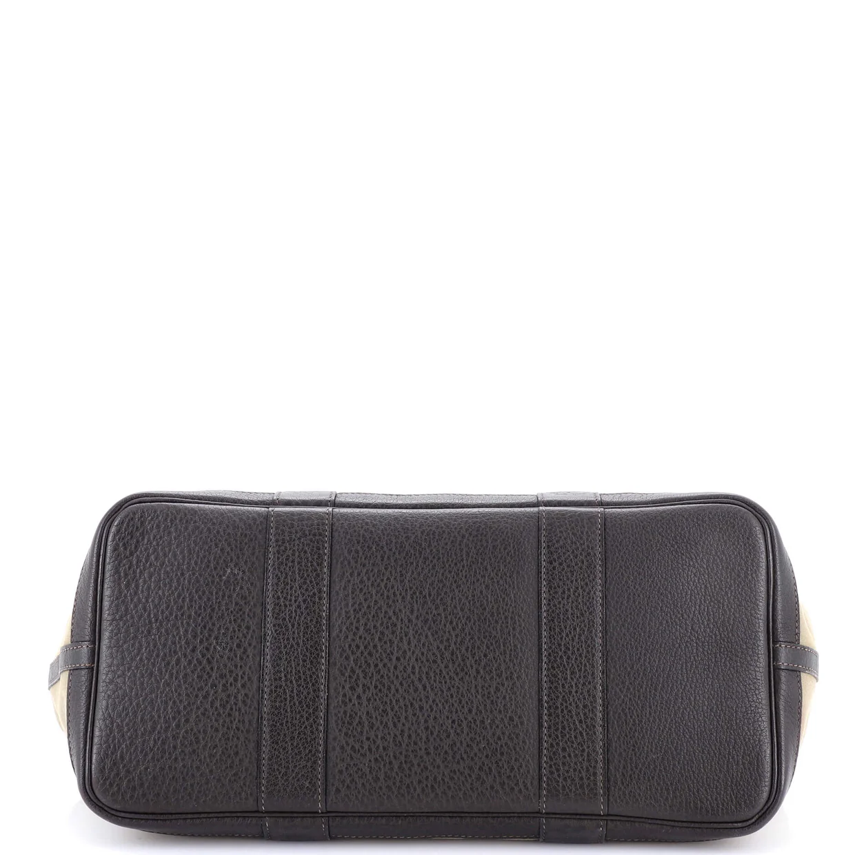 Garden Party Tote Toile and Leather 36 - Deep Luxury