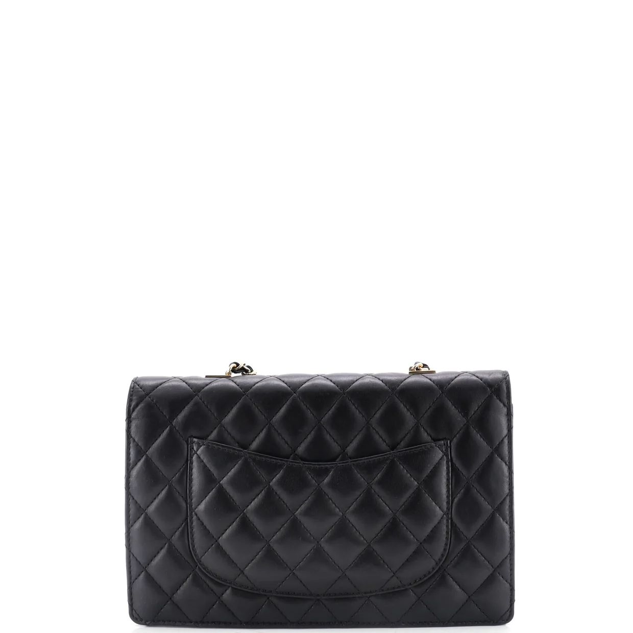 Fantasy Pearls Flap Bag Quilted Lambskin Large - Deep Luxury