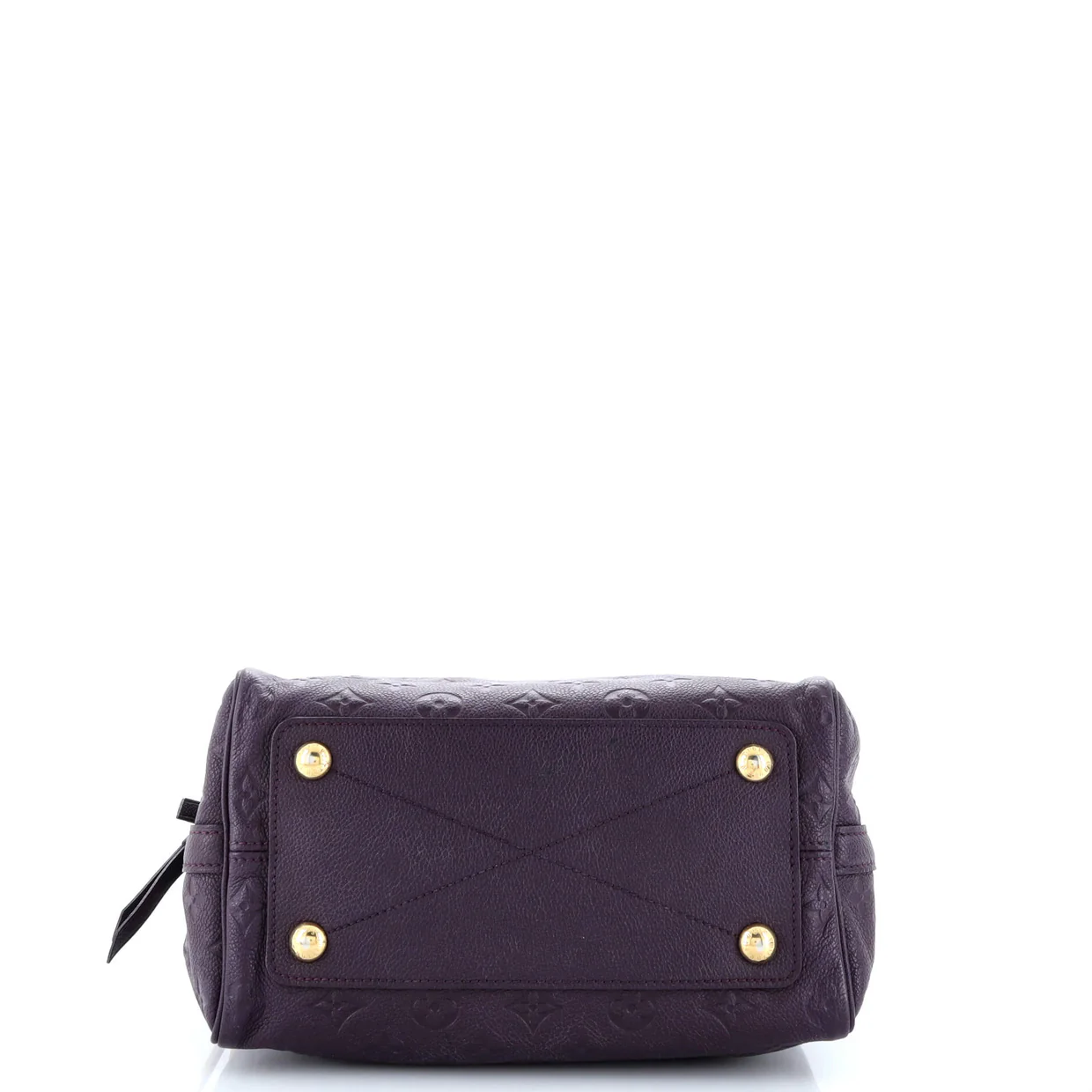 Speedy Bandouliere Bag Monogram Empreinte Leather 25 - Deep Luxury