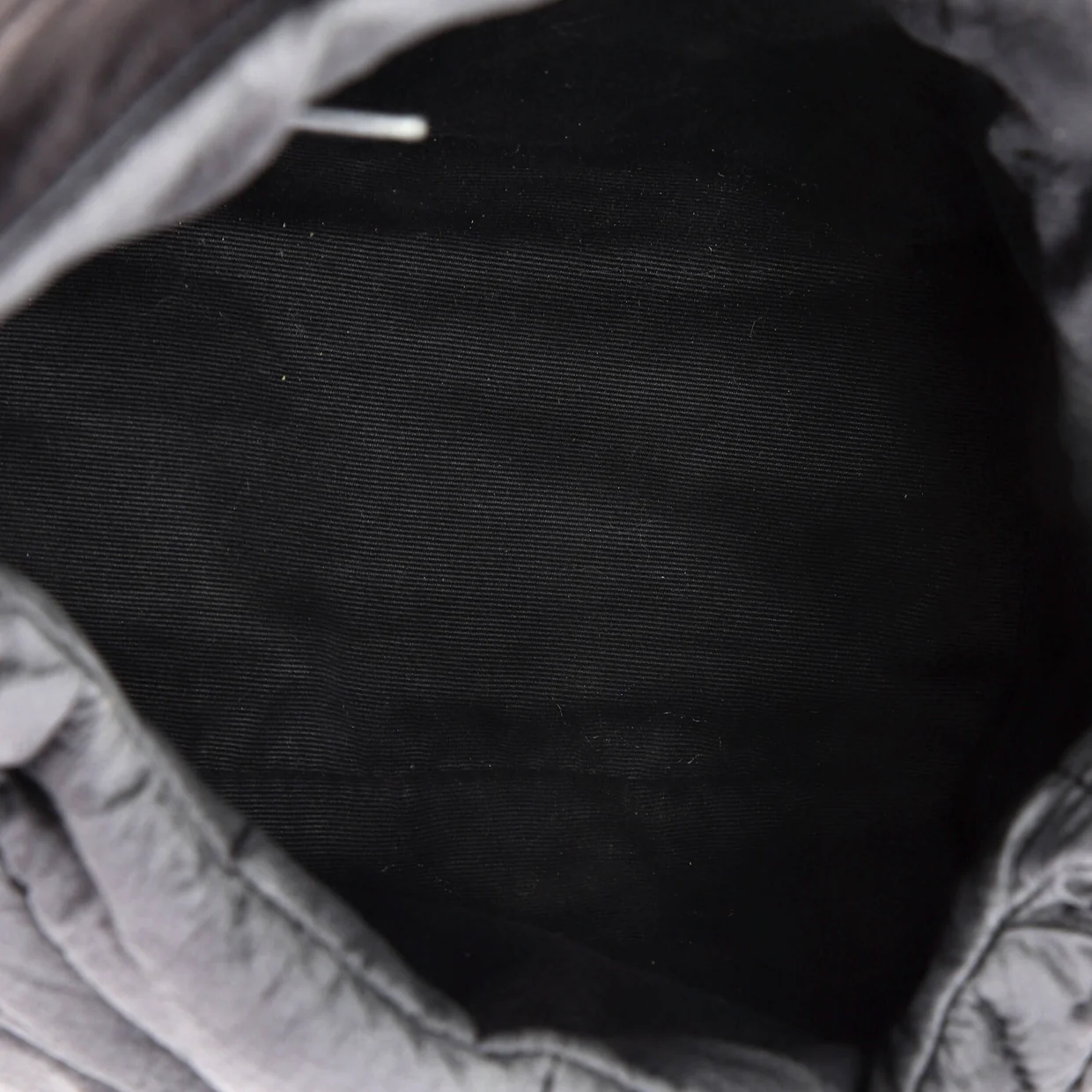 Loulou Puffer Shoulder Bag Quilted Nylon Small - Deep Luxury