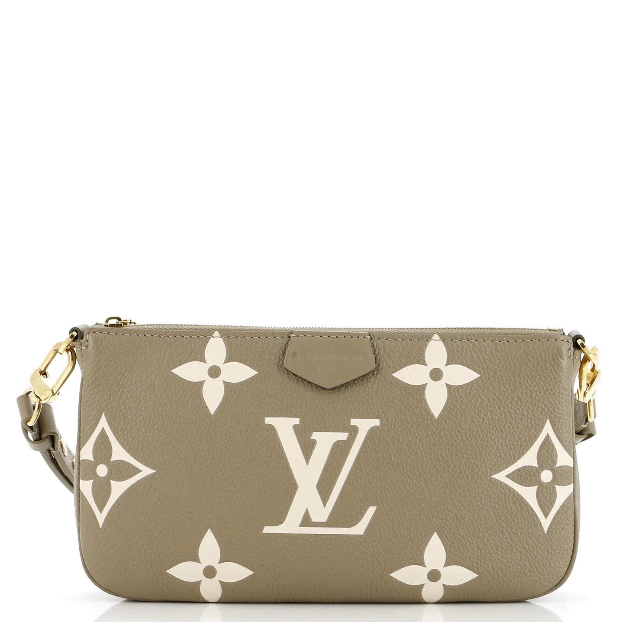 Multi Pochette Accessoires Bicolor Monogram Empreinte Giant - Deep Luxury