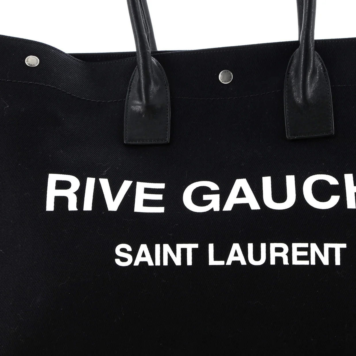 Rive Gauche Shopper Tote Camo Canvas Large - Deep Luxury