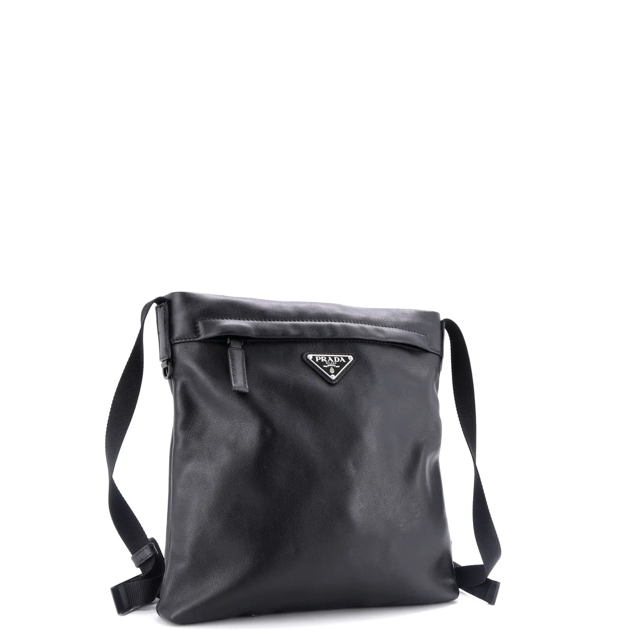 Front Pocket Messenger Bag Grace Lux Medium - Deep Luxury