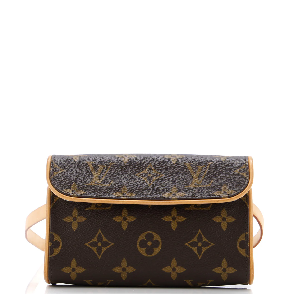 Florentine Waist Bag Monogram Canvas - Deep Luxury