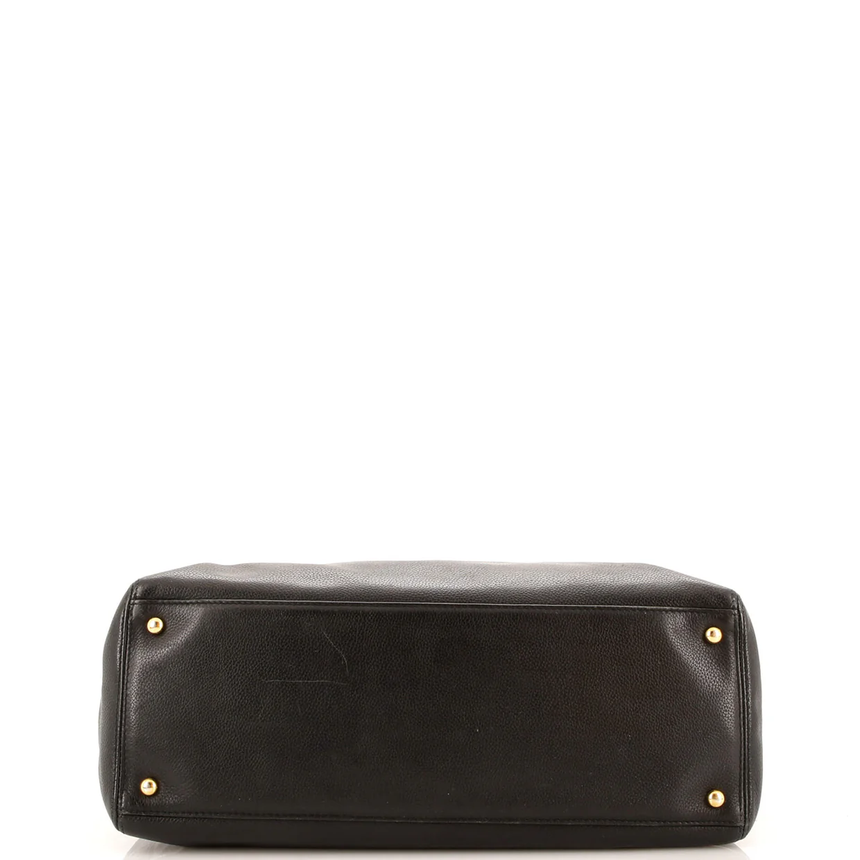 Cerf Executive Tote Leather Medium - Deep Luxury