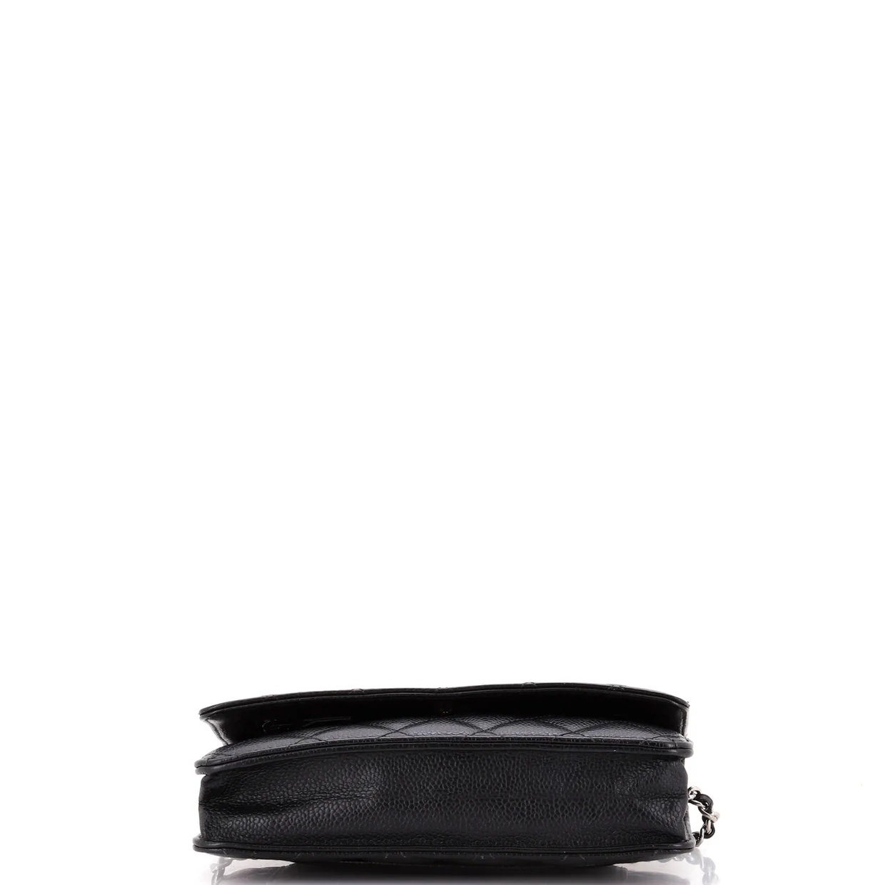 Wallet on Chain Quilted Caviar - Deep Luxury