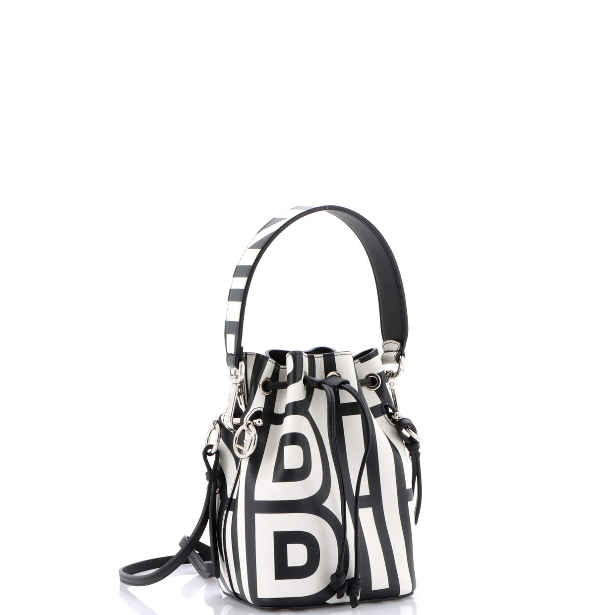 x Marc Jacobs Mon Tresor Bucket Bag Printed Leather Mini - Deep Luxury
