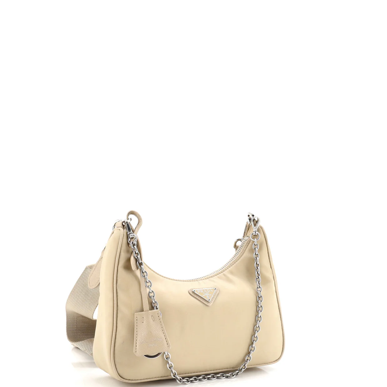 Re-Edition 2005 Shoulder Bag Tessuto Small - Deep Luxury