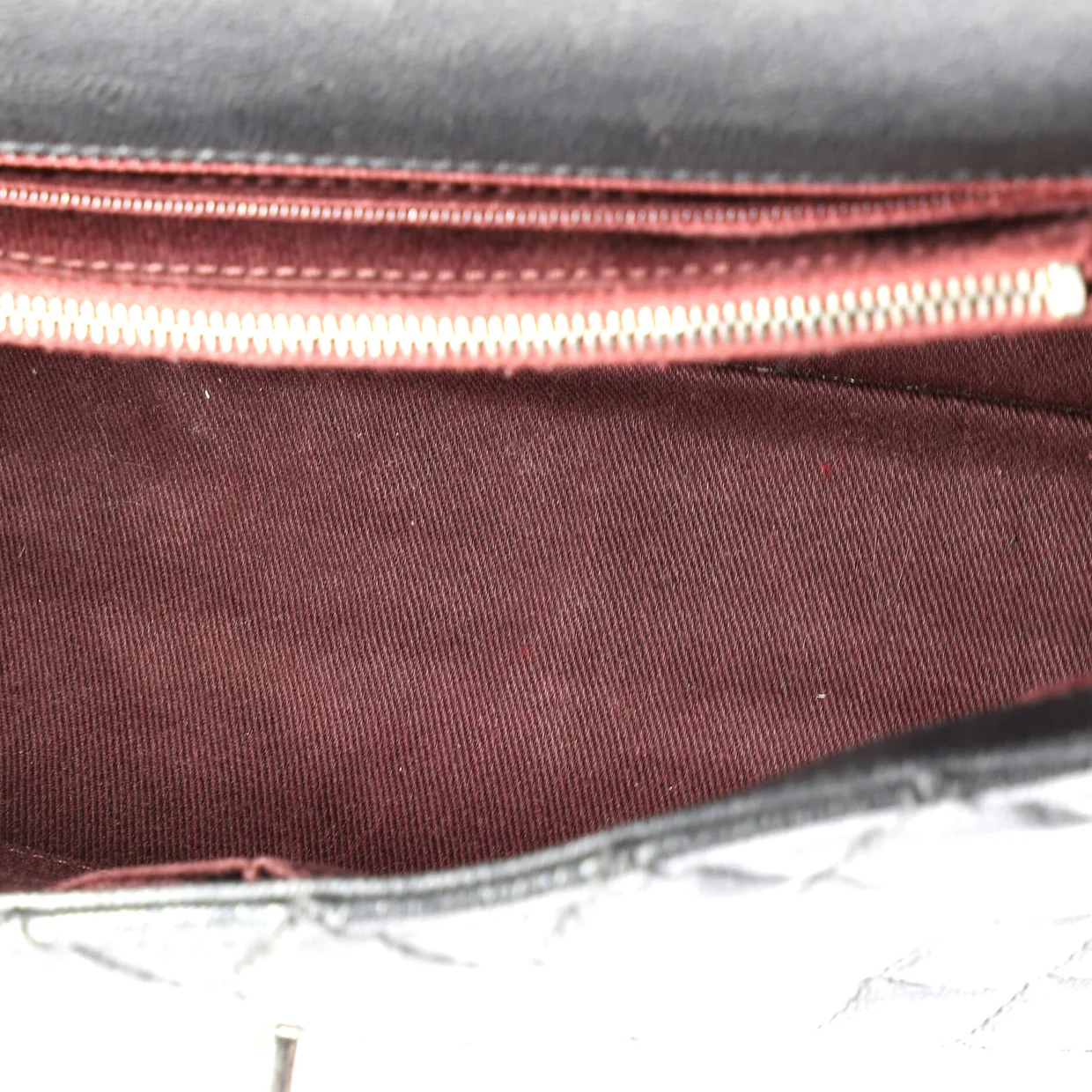 Coco Top Handle Bag Quilted Caviar Medium - Deep Luxury