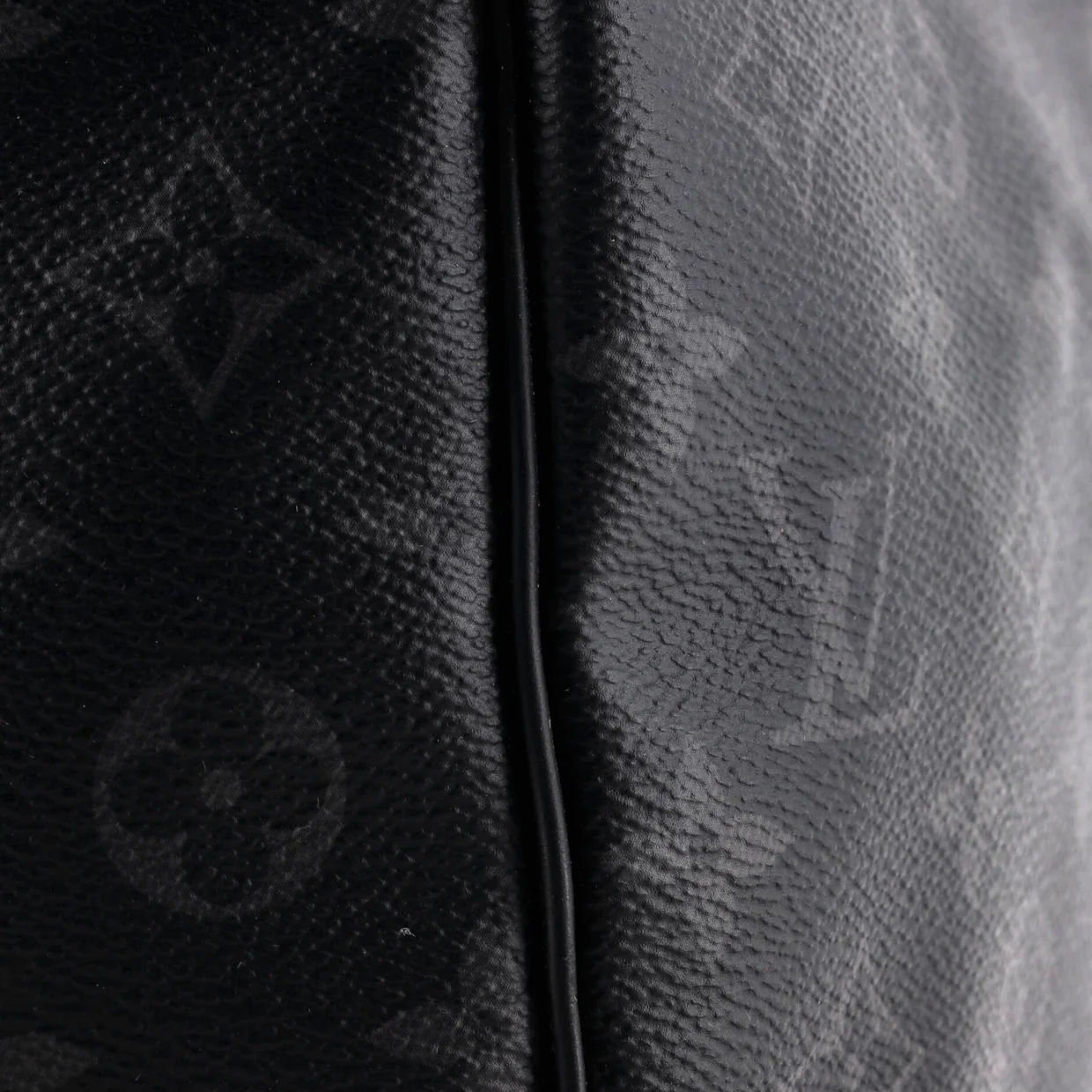 Keepall Bandouliere Bag Monogram Eclipse Canvas 45 - Deep Luxury