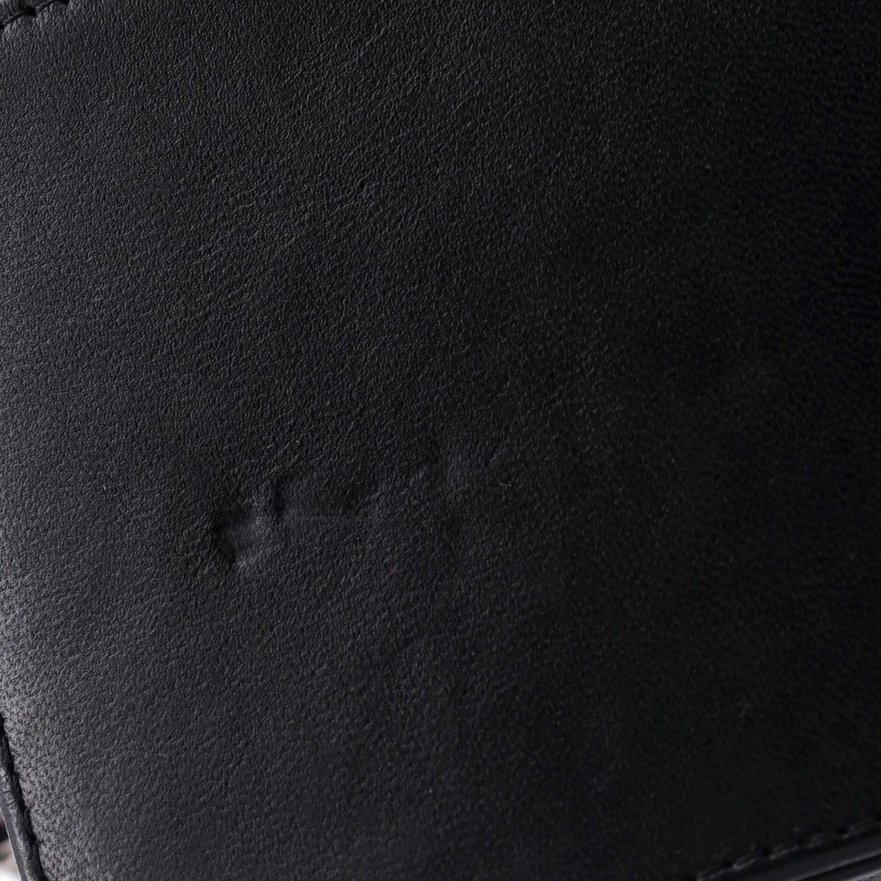 Full Flap Wallet on Chain Studded Jersey - Deep Luxury