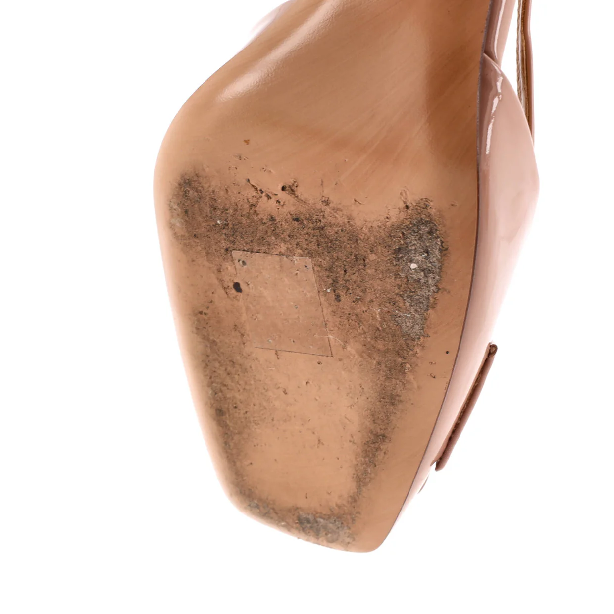 Women's One Stud Pumps Patent - Deep Luxury