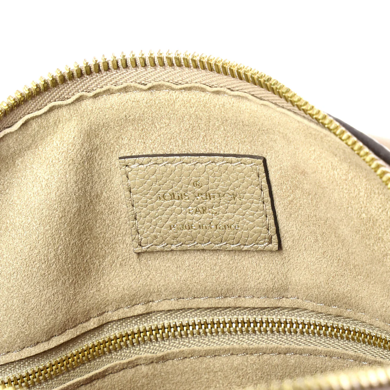 Speedy Bandouliere Bag Monogram Empreinte Giant 25 - Deep Luxury