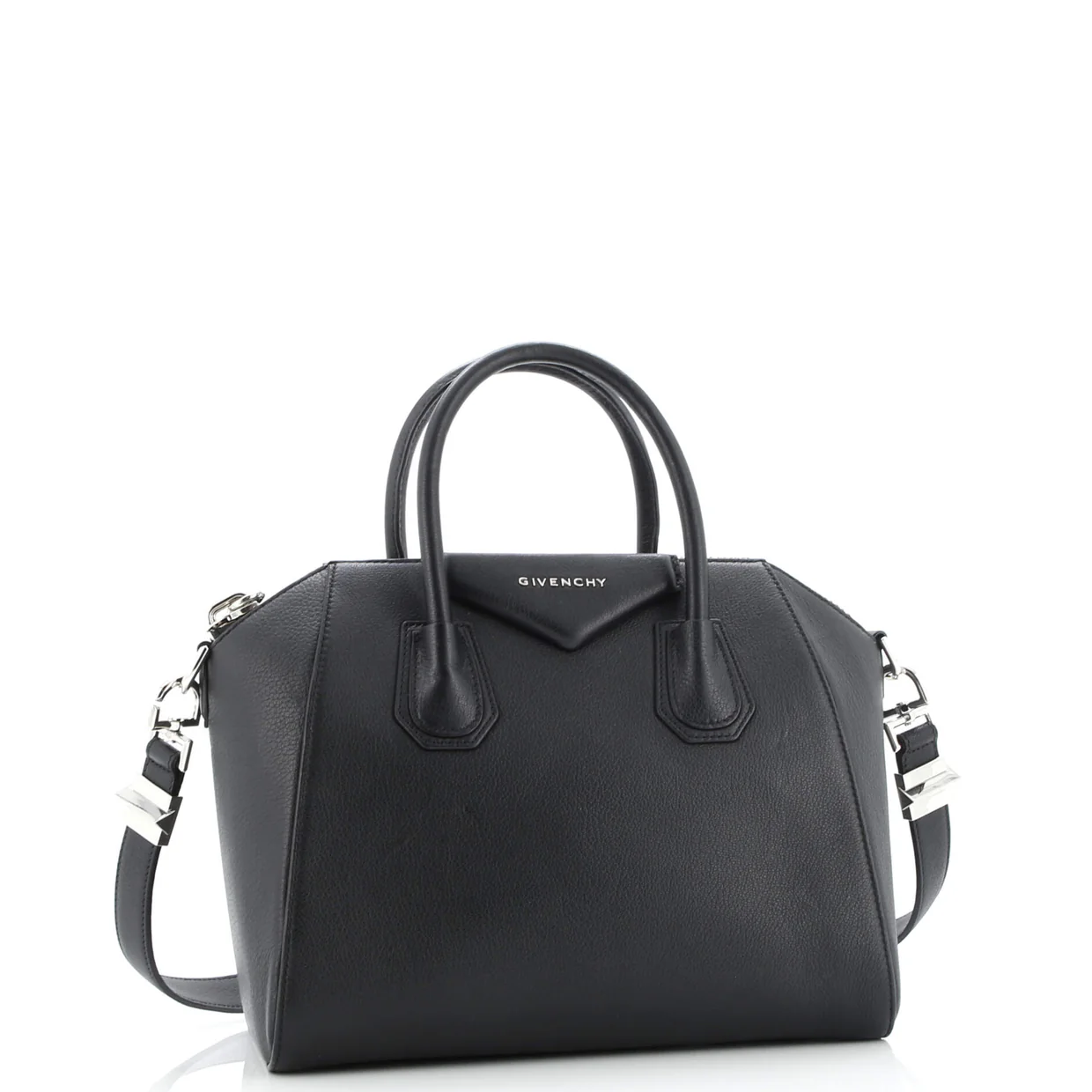 Antigona Bag Leather Small - Deep Luxury