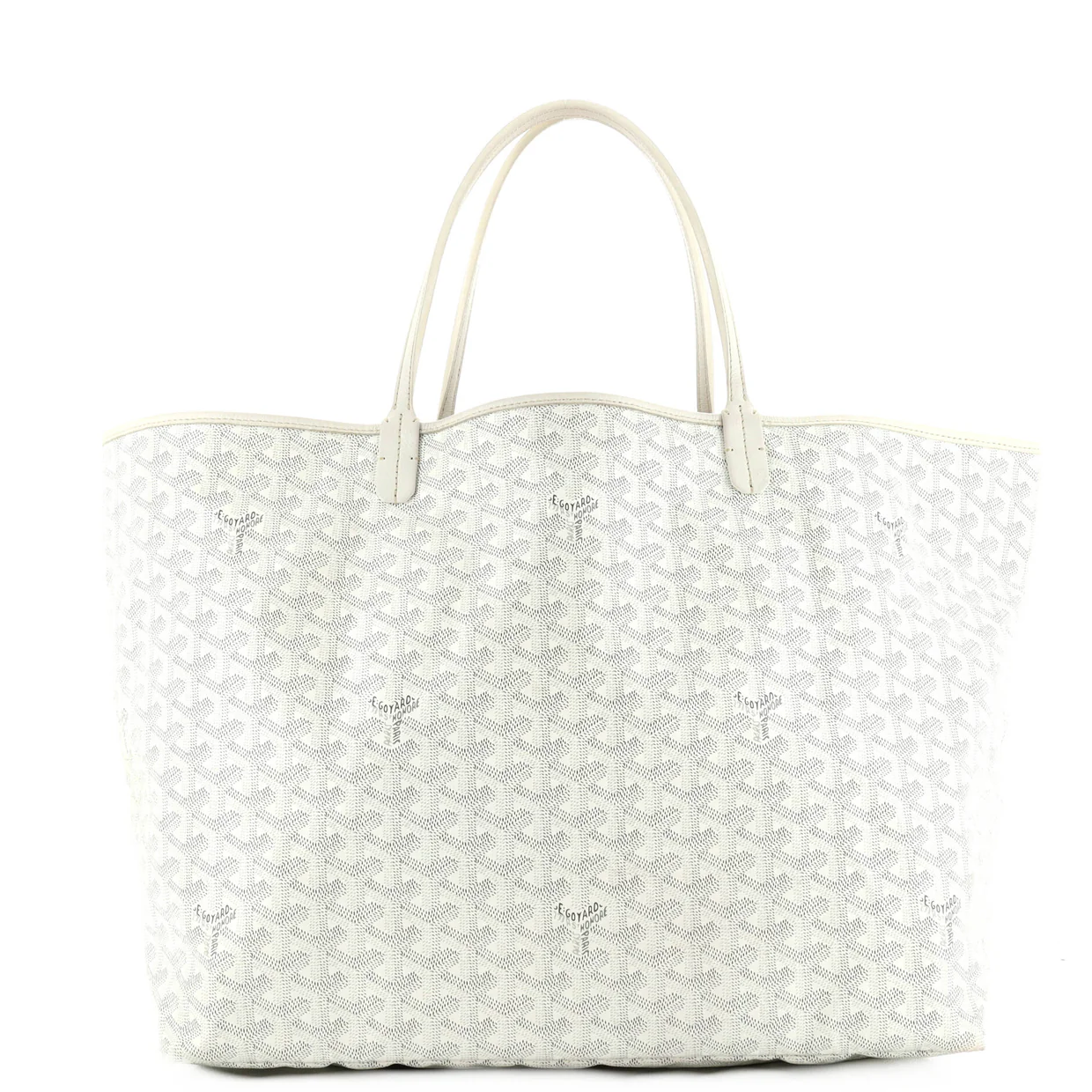 Saint Louis Tote Coated Canvas XXL - Deep Luxury