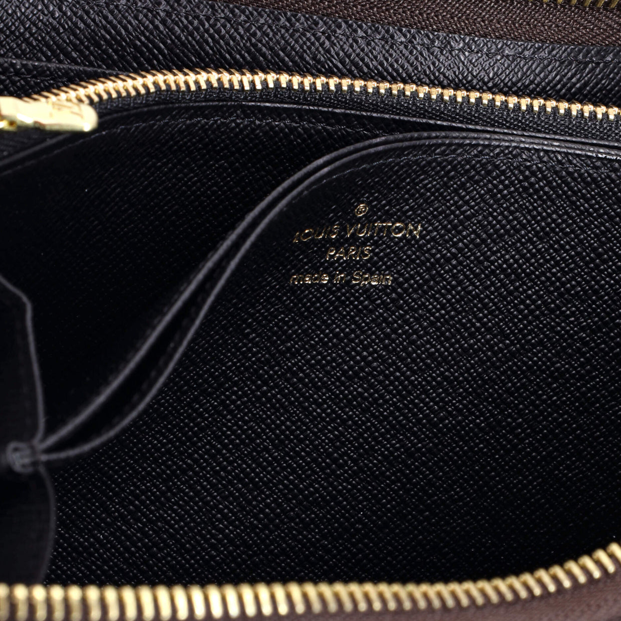 Zippy Wallet Reverse Monogram Giant - Deep Luxury