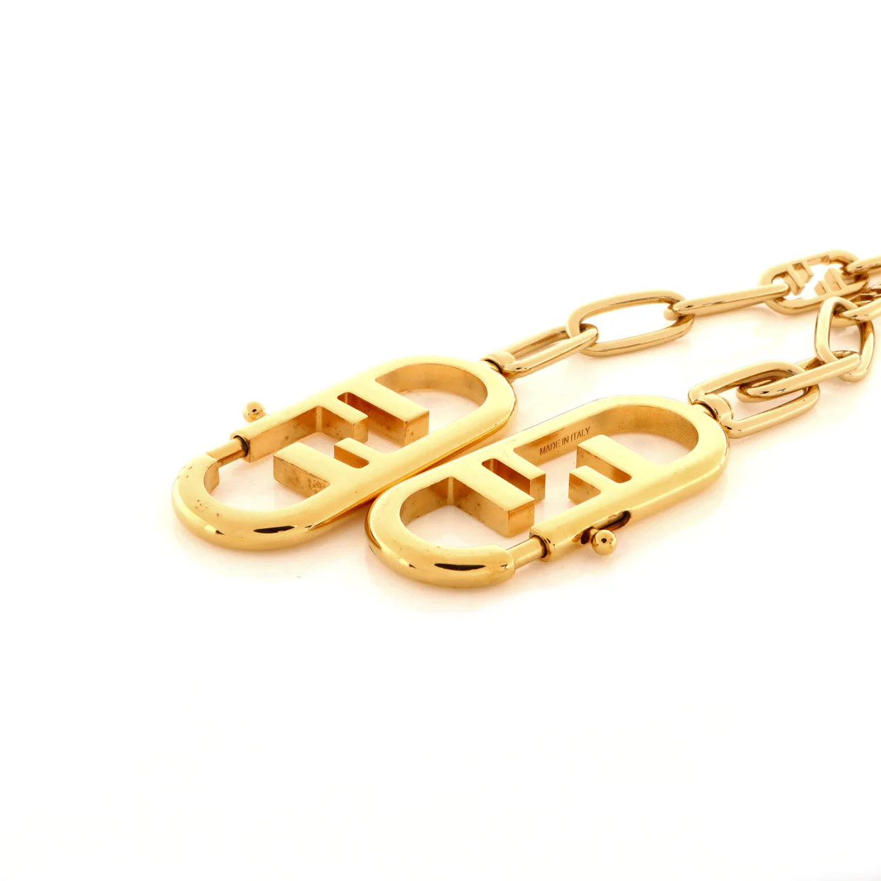O’Lock Strap You Chain Shoulder Strap Metal - Deep Luxury