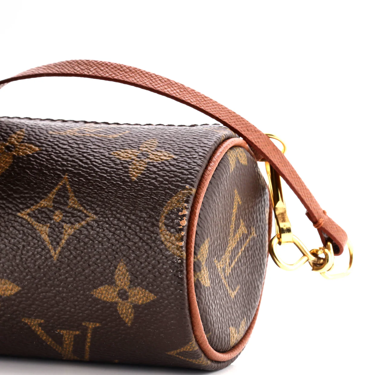 Papillon Pochette Monogram Canvas Mini - Deep Luxury