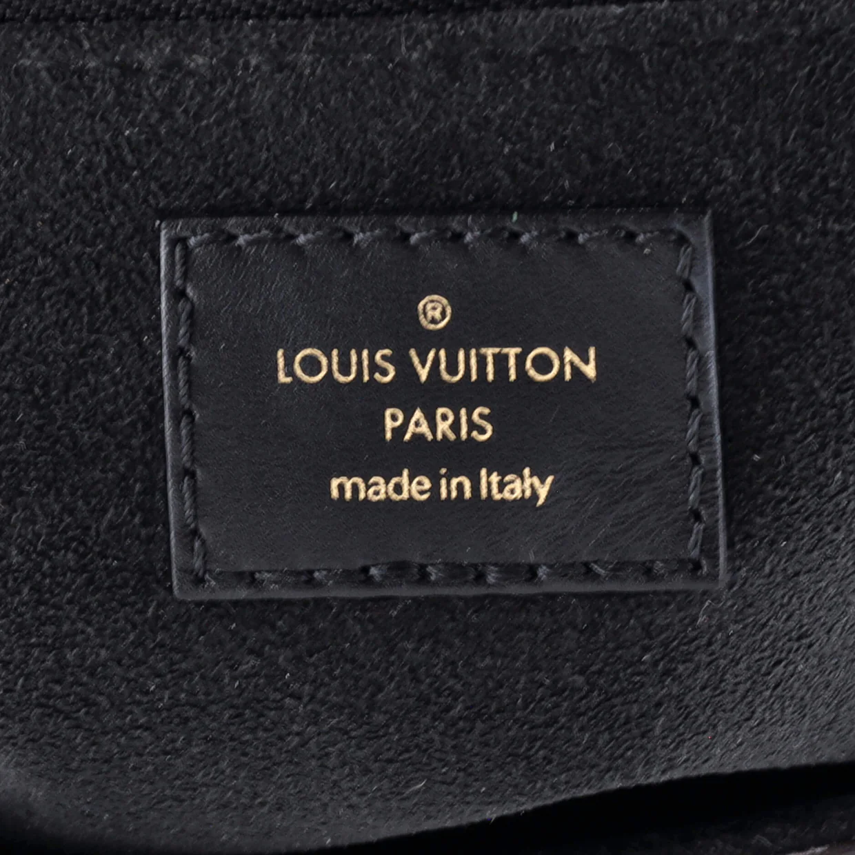 Vavin Handbag Damier with Leather PM - Deep Luxury