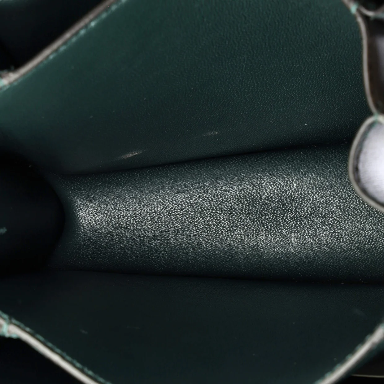 Classic Box Bag Smooth Leather Teen - Deep Luxury