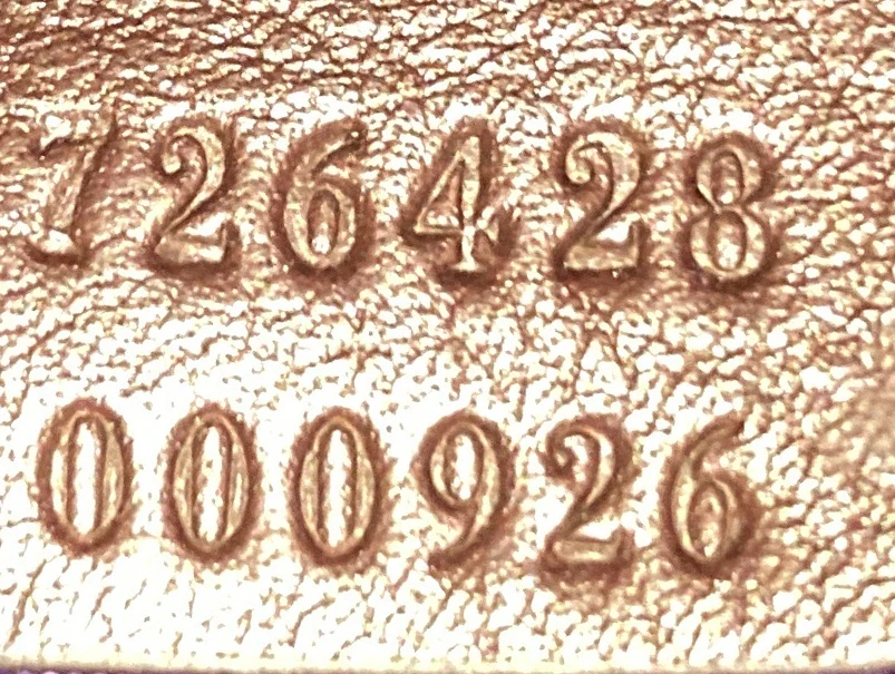 Virgo Tote Bag GG Suede with Leather Medium - Deep Luxury