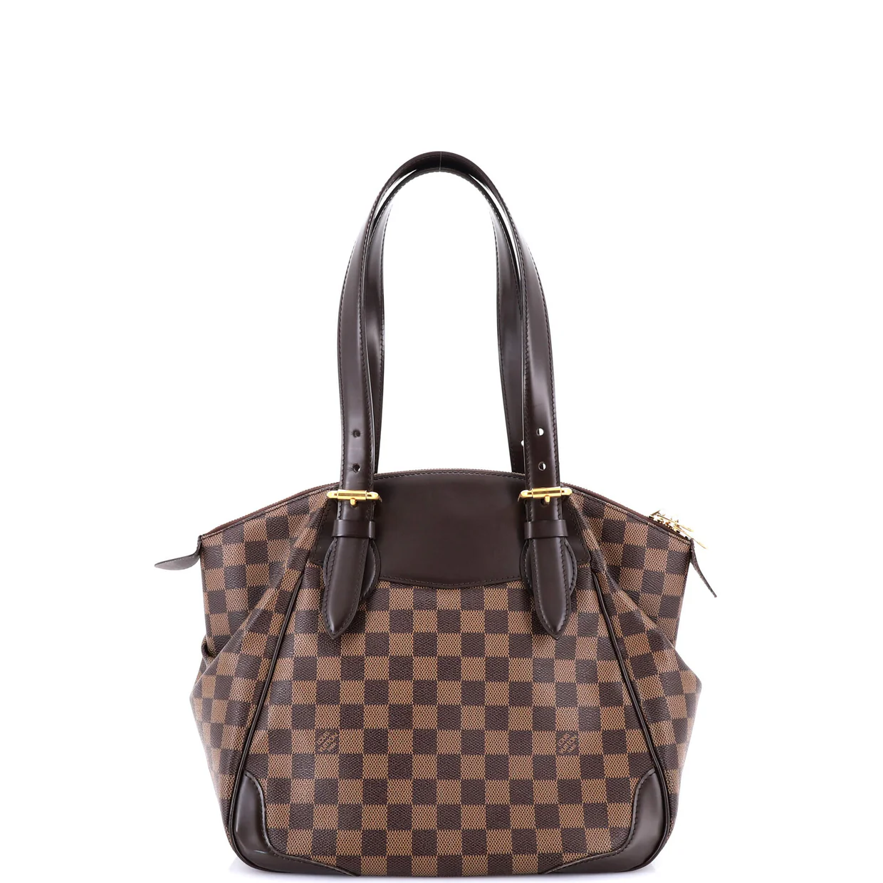 Verona Handbag Damier MM - Deep Luxury