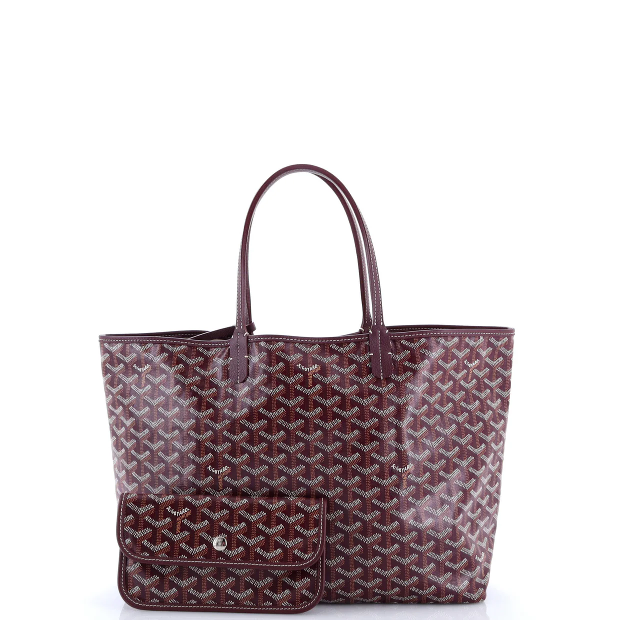 Saint Louis Tote Coated Canvas PM - Deep Luxury