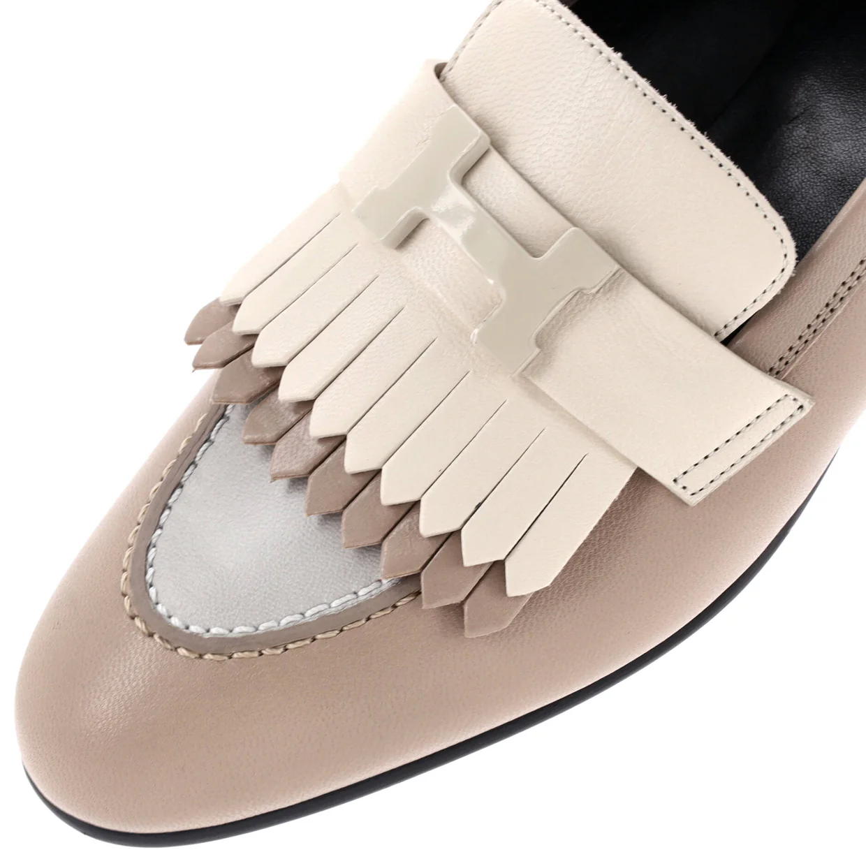 Women's Royal Loafers Leather - Deep Luxury