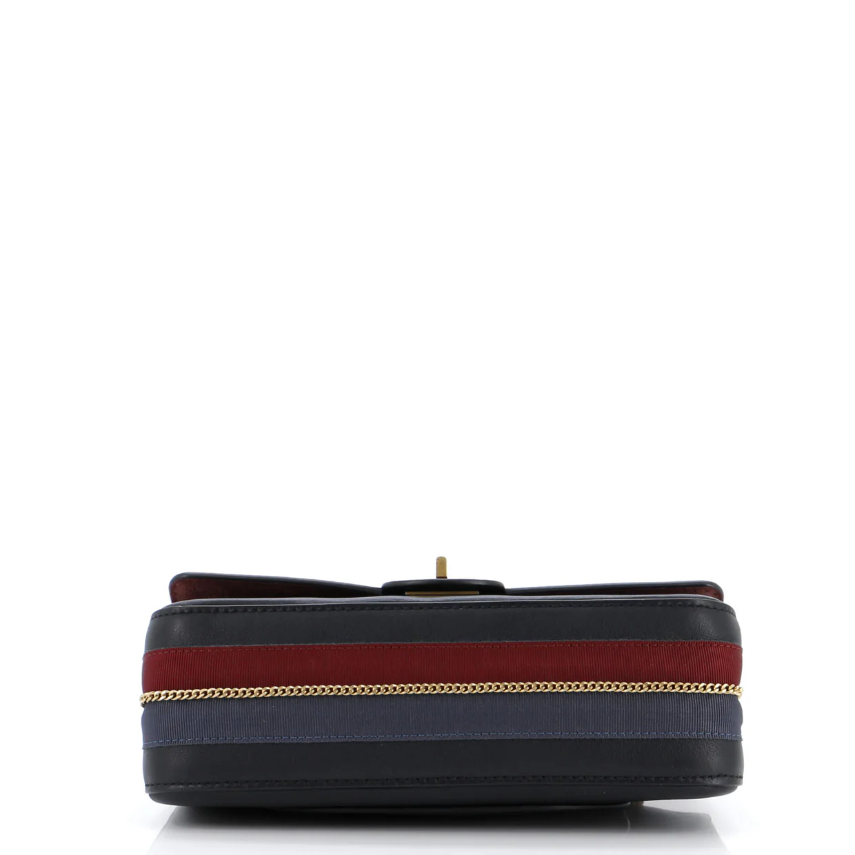 Nude Medallion Reissue 2.55 Flap Bag Calfskin 226 - Deep Luxury