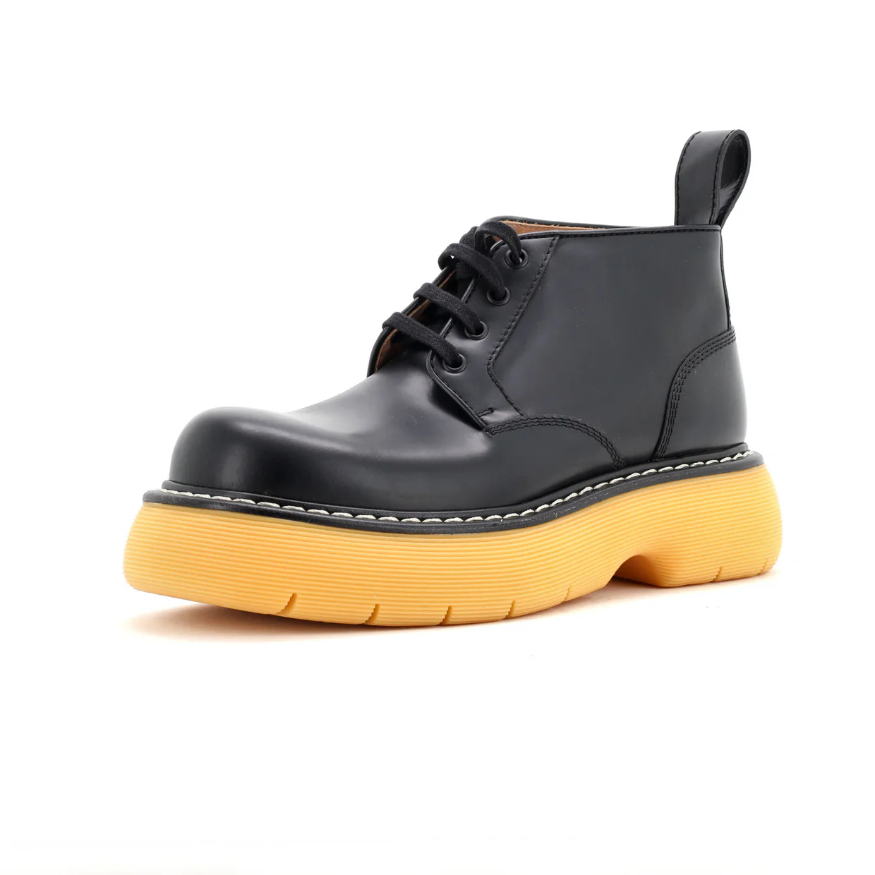 Men's Swell Ankle Boots Leather - Deep Luxury