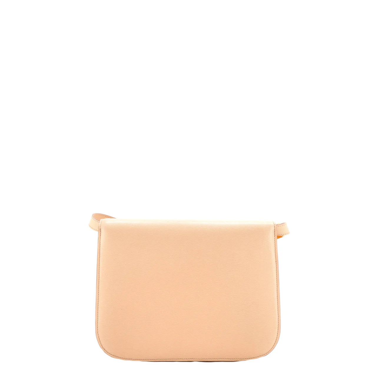 Classic Box Bag Grainy Leather Medium - Deep Luxury