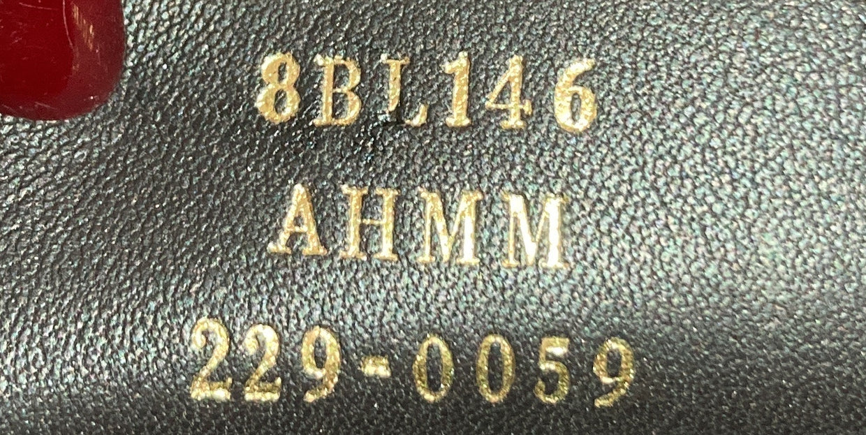 Logo By The Way Satchel Leather with Snakeskin Small - Deep Luxury