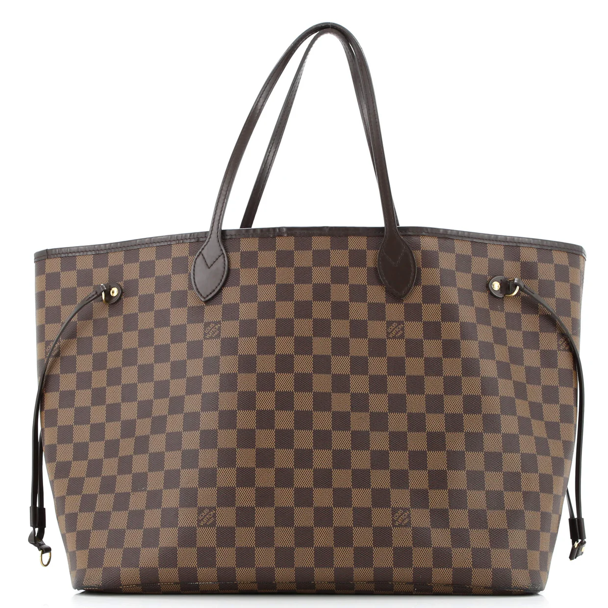 Neverfull NM Tote Damier GM - Deep Luxury